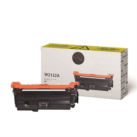 Cartouche de toner compatible (Alternative à HP 212A) jaune