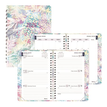 Passion Weekly / Monthly Planner (2025) No appointment schedule.