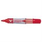 Begreen V Board Master Dry Erase Marker Bullet point red