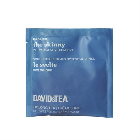 David’s Tea Oolong - organic the skinny