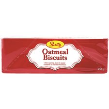 Purity Oatmeal Biscuits