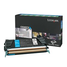 Cartouches de toner C5340xx cyan