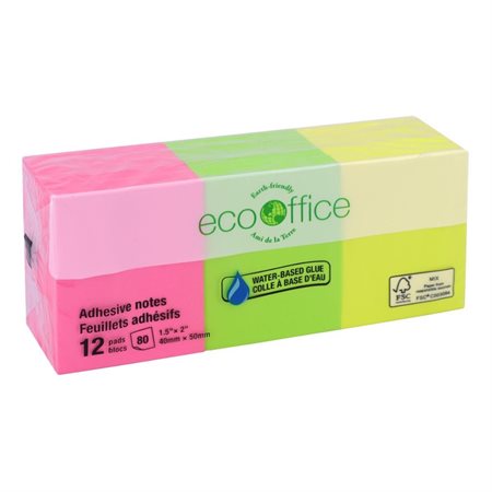 EcoOffcie Self-adhesive notes