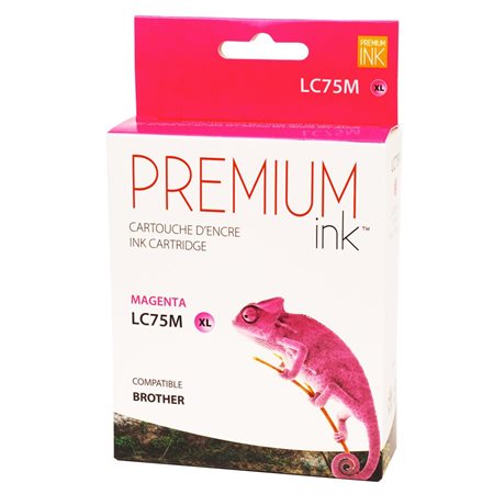 Ink Jet Cartridge (Alternative to Brother LC75MS)