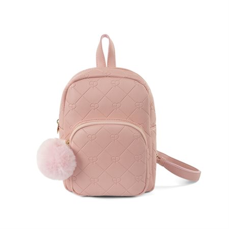 Pink mini clearance backpack purse