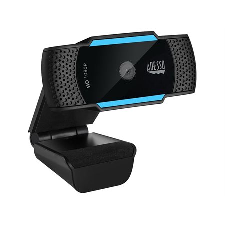WEBCAM H5 1080P WITH MIC AND AUTO FOCUS