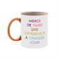 Tasse en céramique pour professeur(e)