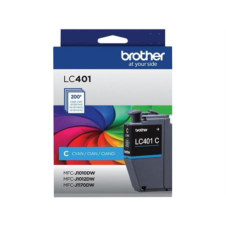 Brother MFC-J1012DW Imprimante tout-en-un à jet d'encre couleur