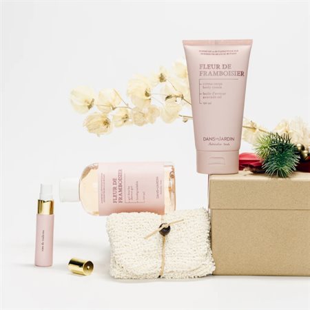 Coffret cadeau "Fleur de framboisier"