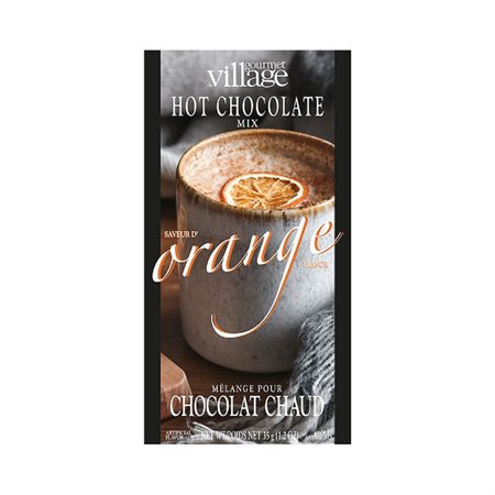 CHOCOLAT CHAUD A L'ORANGE