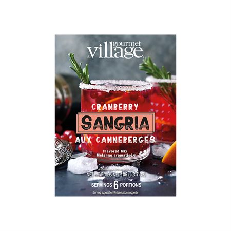 Cranberry sangria mix