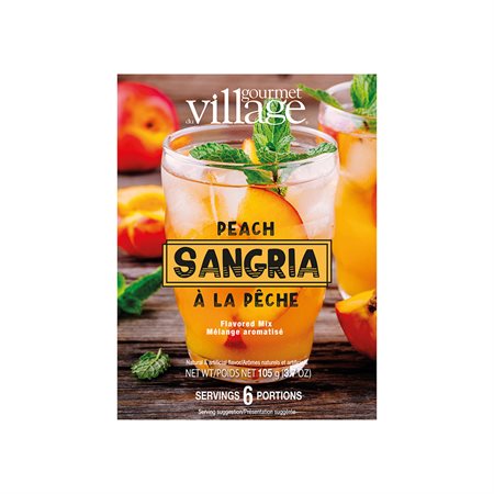 Mélange pour Sangria à la pêche