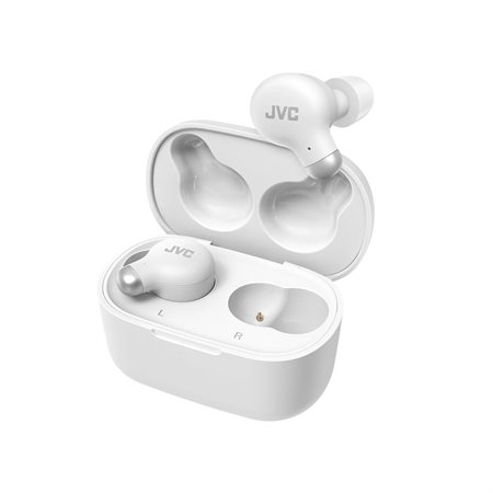 ECOUTEUR SANS FIL BLUETOOTH JVC HA-A25T-W BLANC