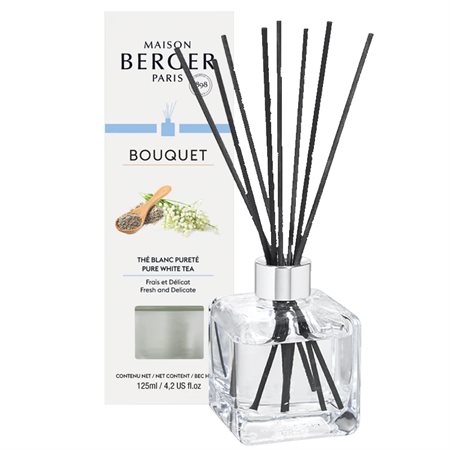 BOUQUET CUBE 125ml THE BLANC PURETE